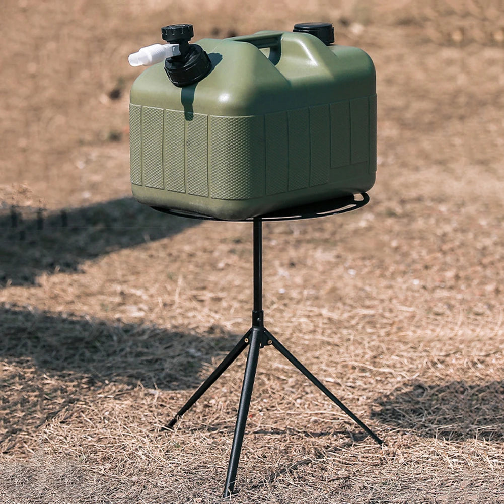 Portable Dining Table Strong Load-bearing Telescopic Camping Table with Light Pole Tripod Storage Bag Outdoor Furniture