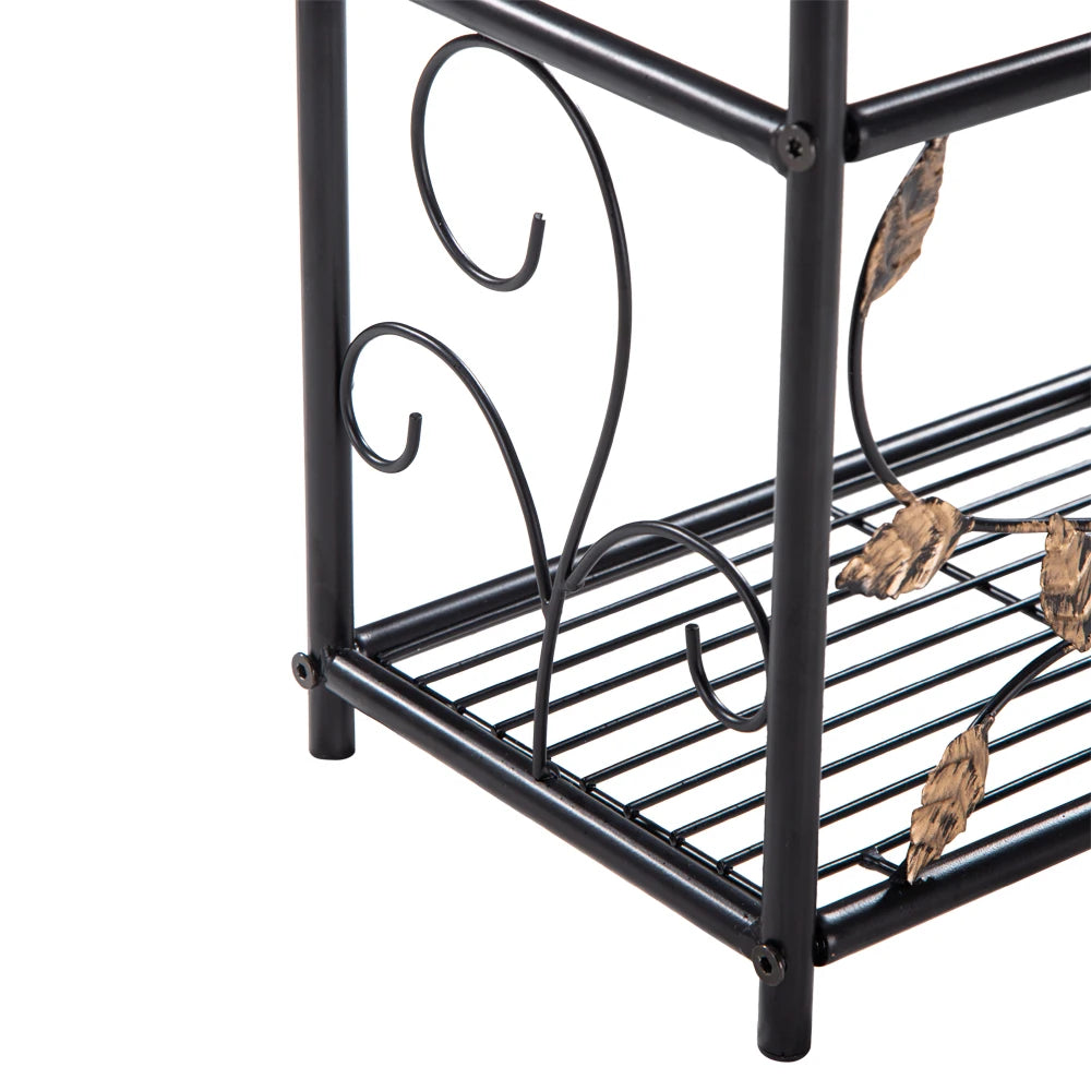 (37 x 20 x 57)cm Multifunctional Bathroom Table / Interior Side Table Tissue Magazine Rack A