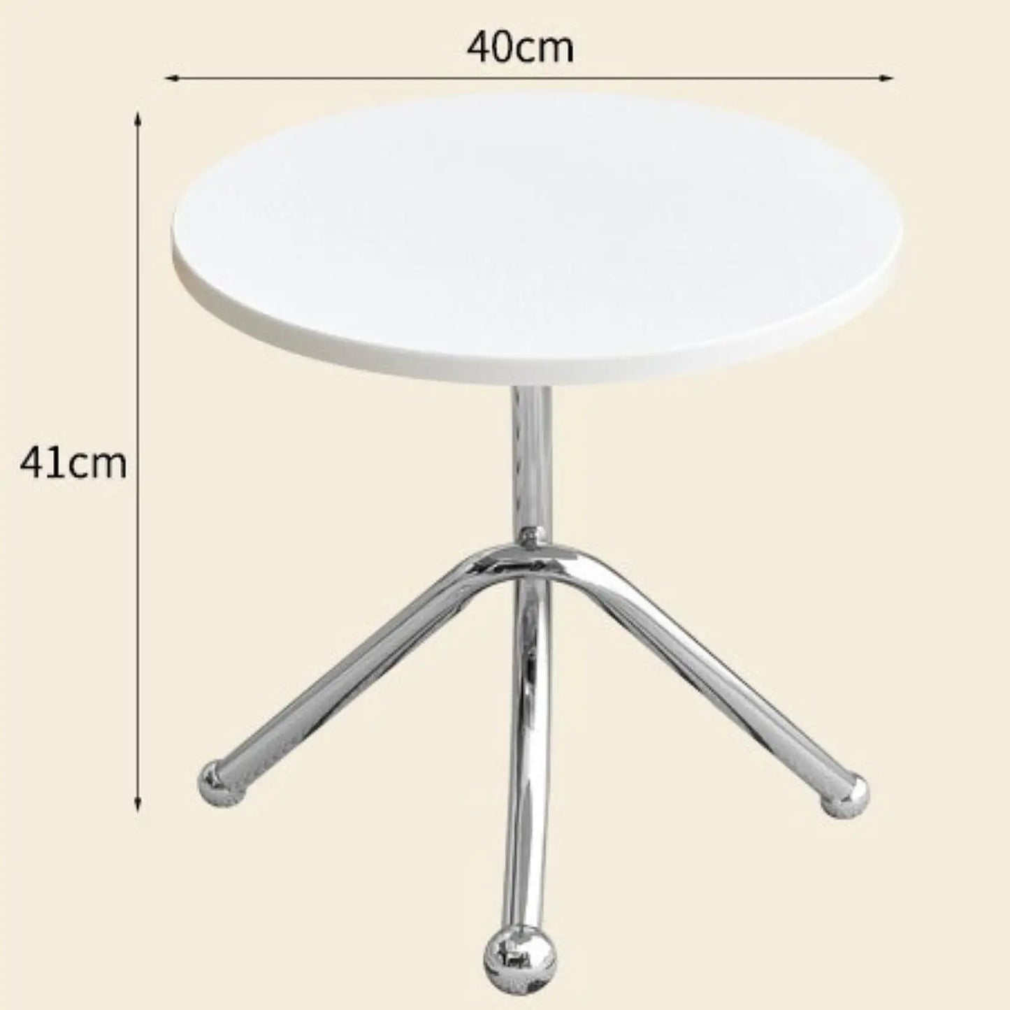 Sofa Side Table Metal Legs Versatile Indoor Corner Center Table Furniture for Minimalist Hallway Balcony Modern Home Decoration