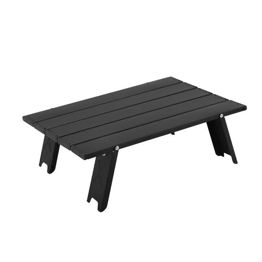 Outdoor ultra-light and convenient mini aluminum alloy table ultra-small folding leisure table tent camping table tea table