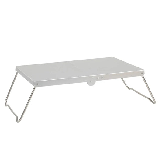 Outdoor Foldable Camping Table Portable Lightweight Folding Beachs Table Small Collapsible Table for Picnic BBQ