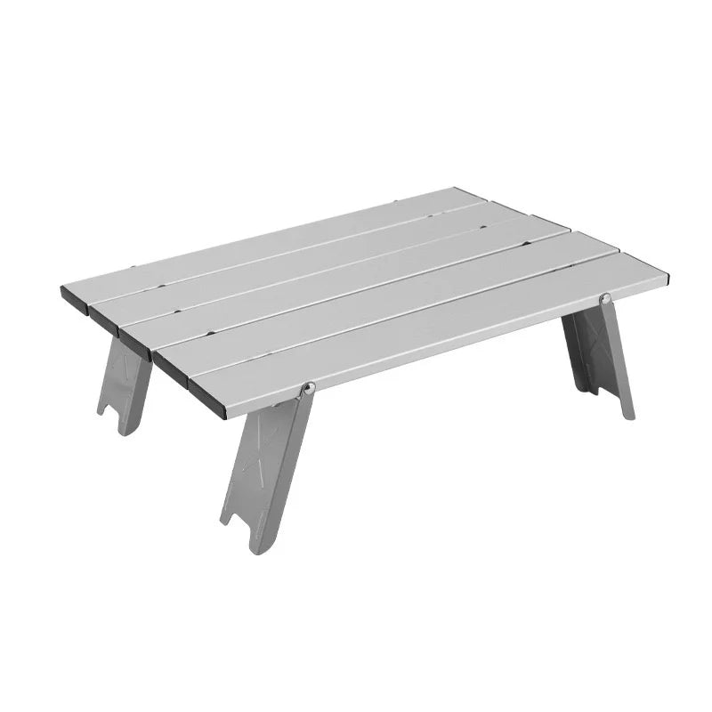 Outdoor ultra-light and convenient mini aluminum alloy table ultra-small folding leisure table tent camping table tea table