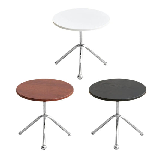 Sofa Side Table Metal Legs Versatile Indoor Corner Center Table Furniture for Minimalist Hallway Balcony Modern Home Decoration