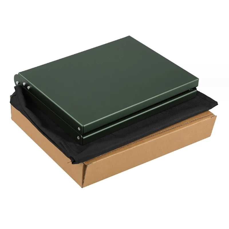 Outdoor Foldable Camping Table Portable Lightweight Folding Beachs Table Small Collapsible Table for Picnic BBQ