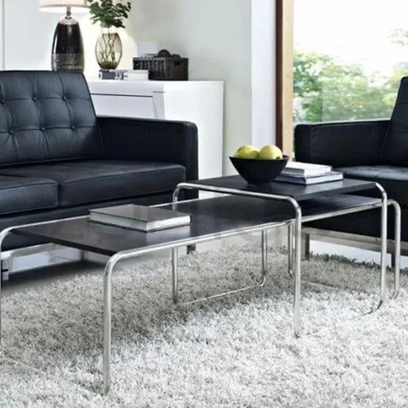 Center Low Coffee Tables Living Room Luxury Minimalist Modern Tv Small Coffee Table Aesthetic Home Decor Balcony Furniture