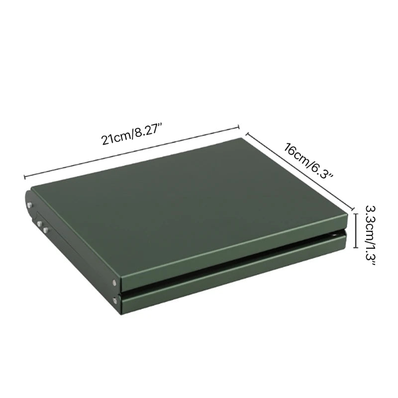 Outdoor Foldable Camping Table Portable Lightweight Folding Beachs Table Small Collapsible Table for Picnic BBQ