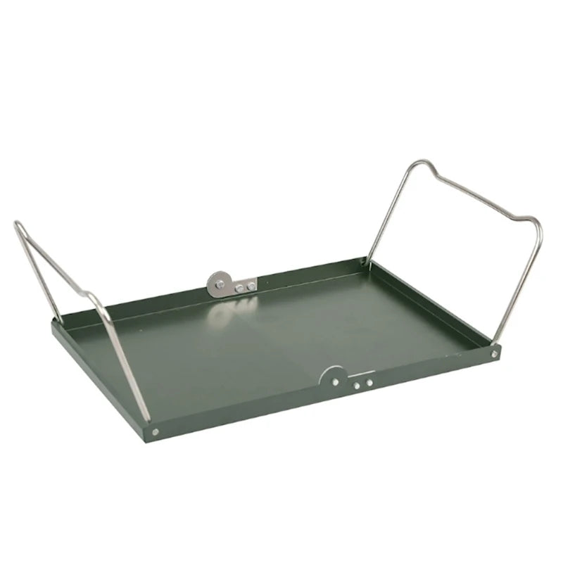 Outdoor Foldable Camping Table Portable Lightweight Folding Beachs Table Small Collapsible Table for Picnic BBQ