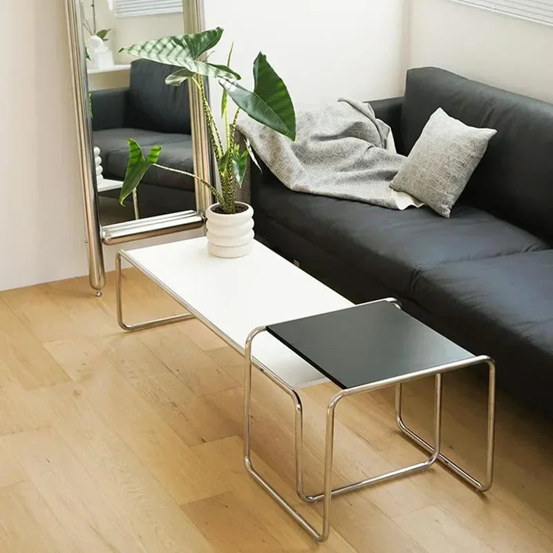 Center Low Coffee Tables Living Room Luxury Minimalist Modern Tv Small Coffee Table Aesthetic Home Decor Balcony Furniture